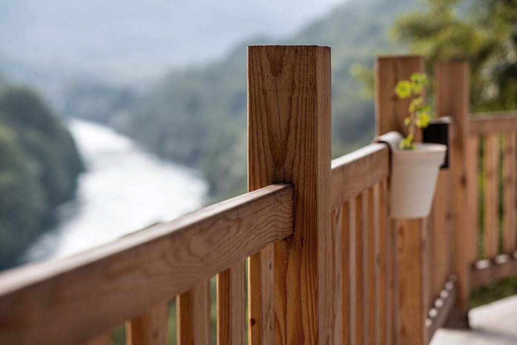 Gueules des bois - Exemple de  cloture en bois